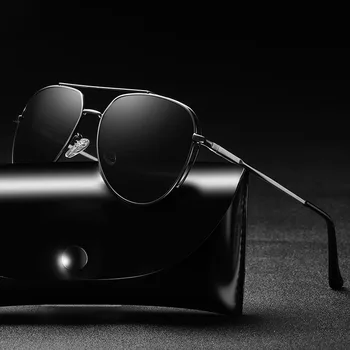 

New Sunglasses Men's Glasses Drivers Driving Blue Classic Polarized Sunglasses Driving Fishing Glasses