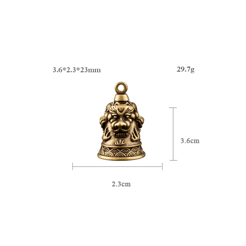 brass bell for christmas tree (7)