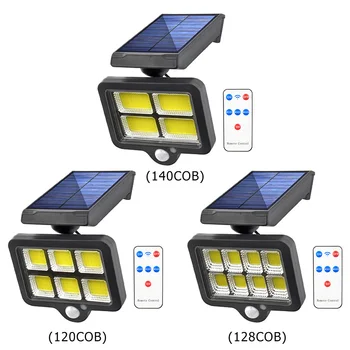 

LED Solar Motion Sensor Sunlight Waterproof Wall Emergency Street Security Lamp Outdoor Security Light Wall Lamp