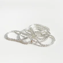 

Sterling 925 Silver Niche Design Simple Cauliflower Chain Texture Designer Gifts For Women Geometry Gothic 2021 Trend Jewelry