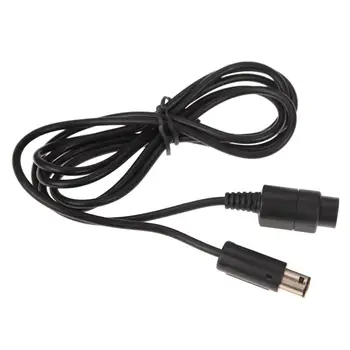 

Black 1.8m Controller Extension Cable for Nintendo GameCube Controller Extension Cable for GC Controller Accessories