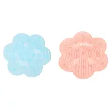 Душ Силиконовый для мойки ног ванна массаж спины Подушка для мытья ног Уход За чисткой щетка ванная комната Нескользящая присоска коврик инструменты