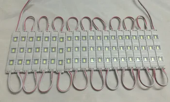 

12V waterproof 5730 3LEDs Injection molding LED Module high lumen super bright led modules lighting,100PCS/Lot