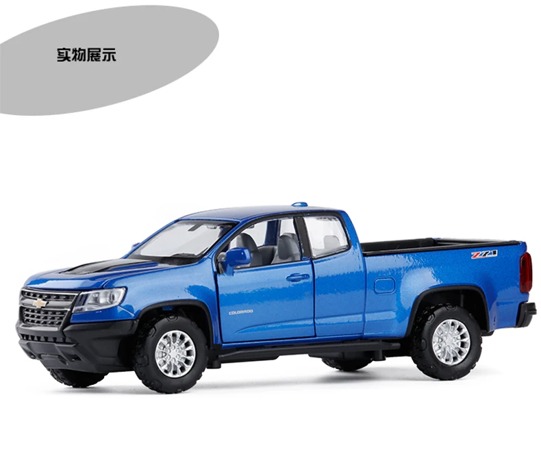 Caipo модель 1:32 Chevrolet Library Rod Pickup Truck сплав модель автомобиля звук и светильник игрушка 89442 без упаковки