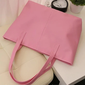 

2019 Summer New Toothpick Large Black Ladies Shoulder BagFemale Handbag Simple Ladies Handbag Ladies Casual Shopping Bag