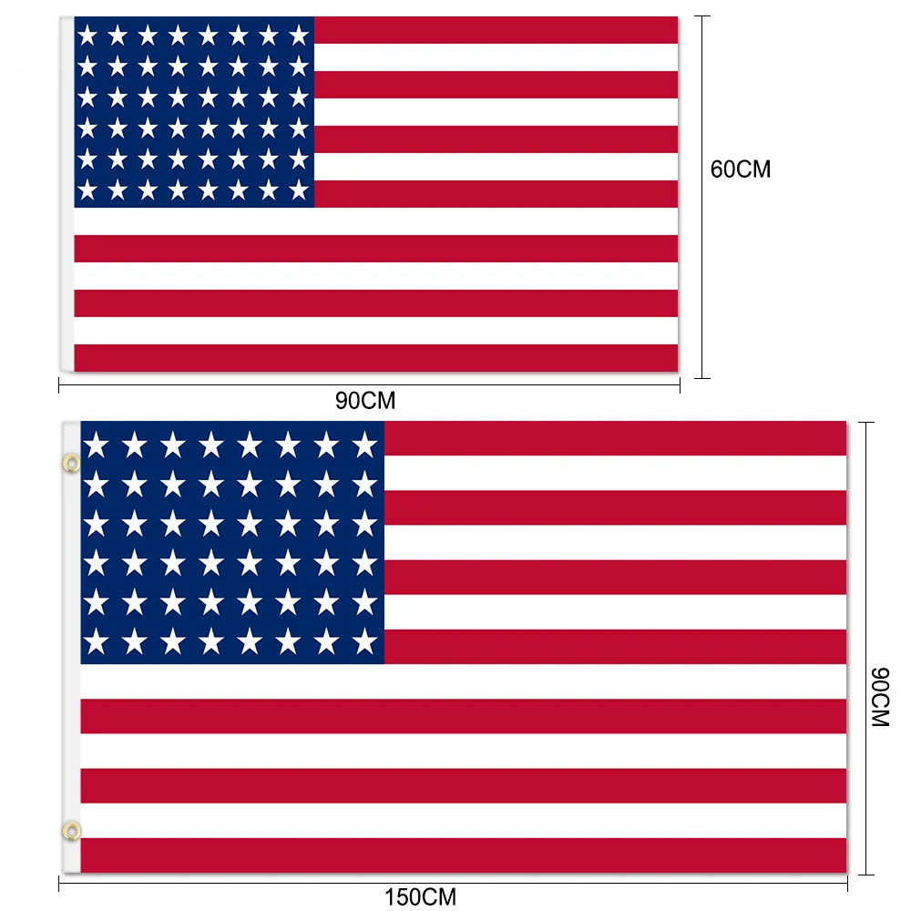 2020 Флаг США синяя линия полиция звезды и полосы американский флаг да|Флаги