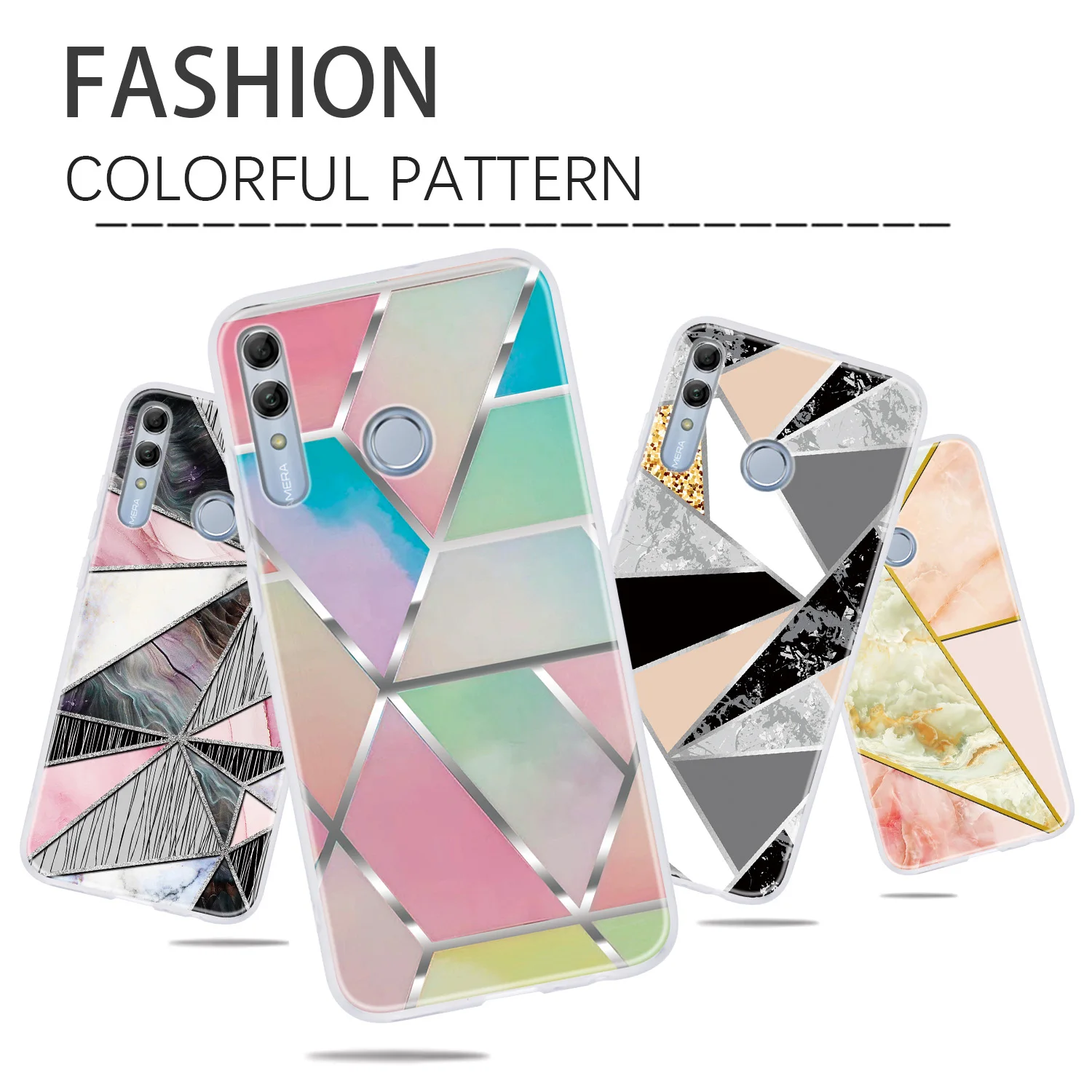 Lembut TPU untuk Huawei P Smart Huawei Enjoy 7S Plus 2019 P8 Lite 2017 Kasus P20 Pro Hoesje kehormatan 10 P30 Z 20 P10 8S 9 8X 9X