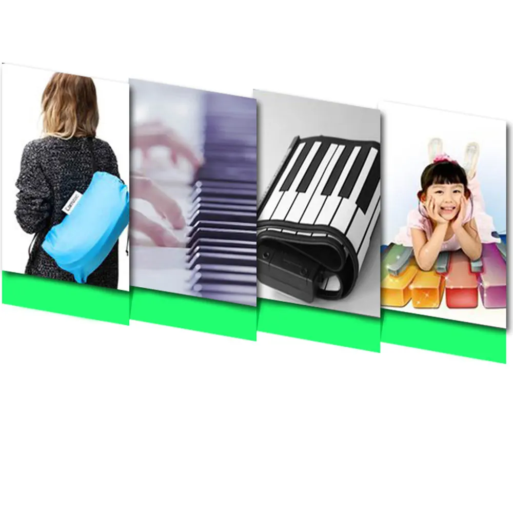 49 Key Music Electronic Organ Electronic Keyboard Piano Entertainment Silicon 49K1 with Loud Speaker Preliminary Edition
