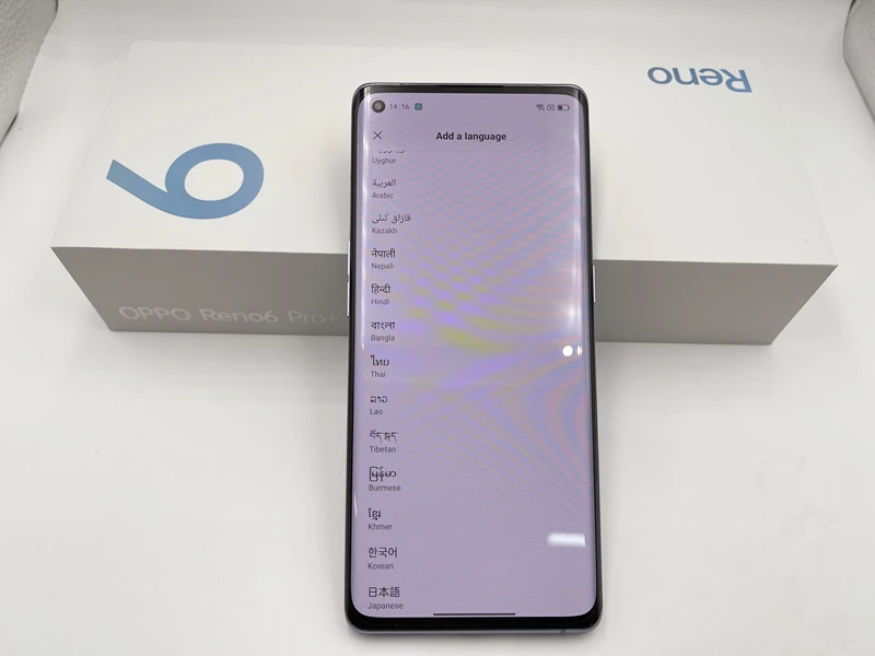 ram pc In Stock Oppo Reno 6 Pro+ Plus 5G Smart Phone 65W Charger 50.0MP 5 Cameras 6.55" 90HZ Full Screen Snapdragon 870 Android 11.0 laptop ram
