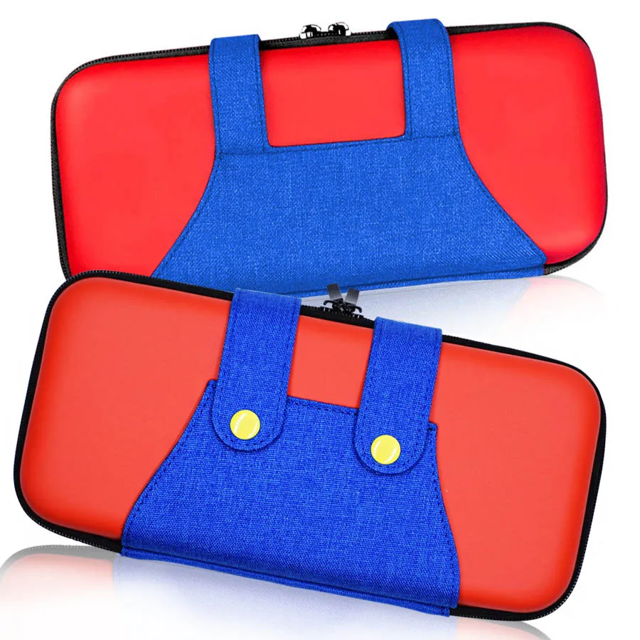 

Nintendo Switch Hard Mario Storgage Bag NS Game Console Bag Switch School Bag