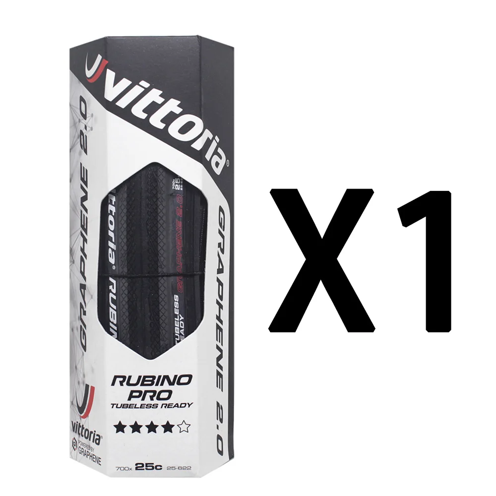 Rubino TLR X1 25C Vittoria Rubino Pro IV G2.0 TLR бескамерная готовая дорожная шина-700x25 мм-полностью черная складная дорожная шина - Цвет: Rubino TLR X1 25C