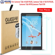 Закаленное стекло для lenovo TAB 4 10 Plus, защитная пленка для экрана lenovo TAB4 4 8 Plus, стекло для планшета M10 E10
