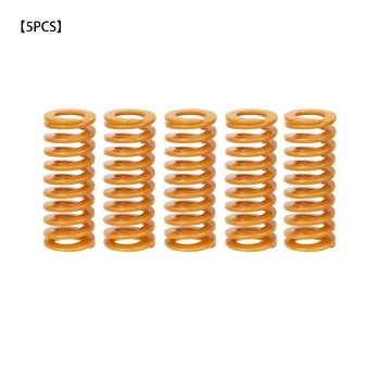 

5PCS 3D Printer Heated Bed Leveling Spring Extruder Extrusion Compression Die Spring Replacement for CR-7