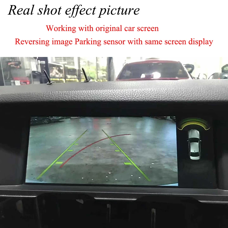 Автомобиль медиа решение обратная камера траектория видео интерфейс IPAS коробка для BMW НБТ система OEM монитор