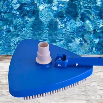 

New Swimming Pool Cleaner Vacuum Head Flexible Durable Pool Brush Cleaning Equipment Underwater Cleaner Sewage Suction Pool
