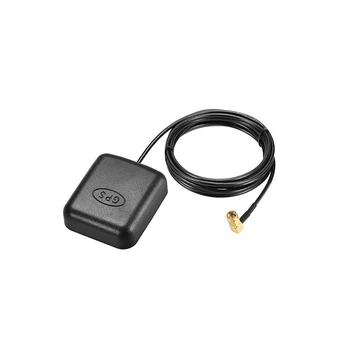2ピース1メートルアンテナrp-sma同軸ケーブル用wifiルーターブラック100センチ
