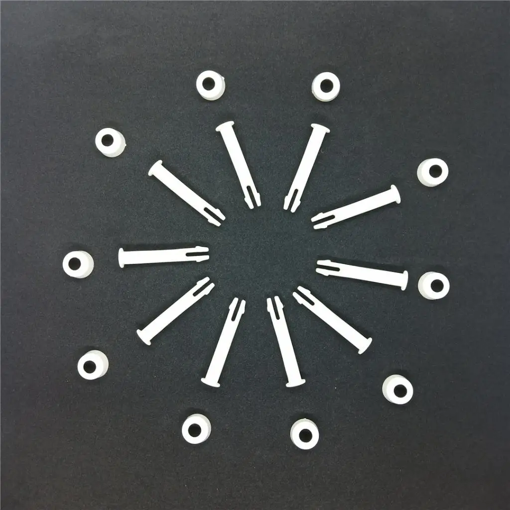 2.36' Plastic Pool Joint Pins & Rubber Seals Replace fits Intex 13ft-24ft