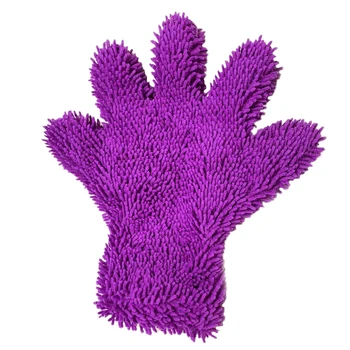 

Clean Gloves Double Sided Special Car Wash Tool Brush Car Cleaning Gloves Thickened Plush Chenille Wipe Car Handle Rag
