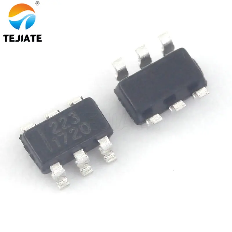 20PCS-TTP223-BA6-TTP223-223B-223-BA6-IC-single-touch-touch-detection-IC-SOT-23-6