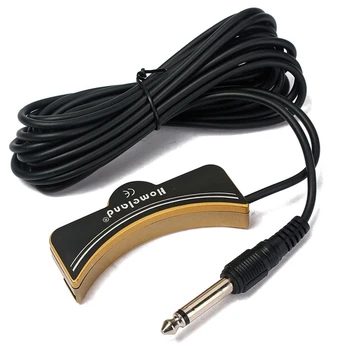 

Acoustic Guitar Sound Hole Pickup Magnetic Transducer Audio Cable Guitar Parts & Accessories