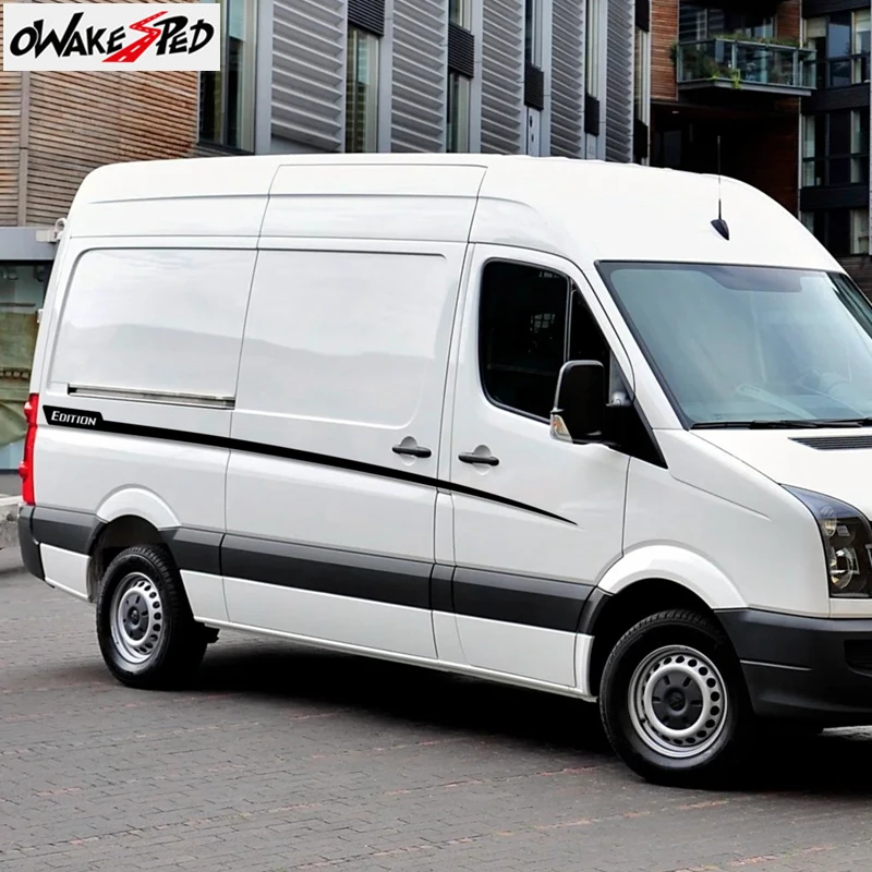 ADESIVI PER FIAT Ducato Lwb Mwb Swb Grafica Laterale Decalcomanie Van