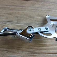 26-дюймовый с выдвижной ручкой, размером 24 дюйма, сумка 20-дюймовый велосипед двойной Поддержка квадратным носком скамеечка для ног подставка для ног большой скамеечка для ног двойной стенты поддерживающих колесиков выполнены Поддержка парковки