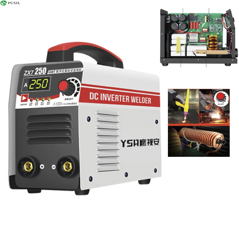 

Standard TIG IGBT Inverter Arc Electric Welding Machine 220V 250A MMA Soldering Irons for Work Welding Work Power Tools
