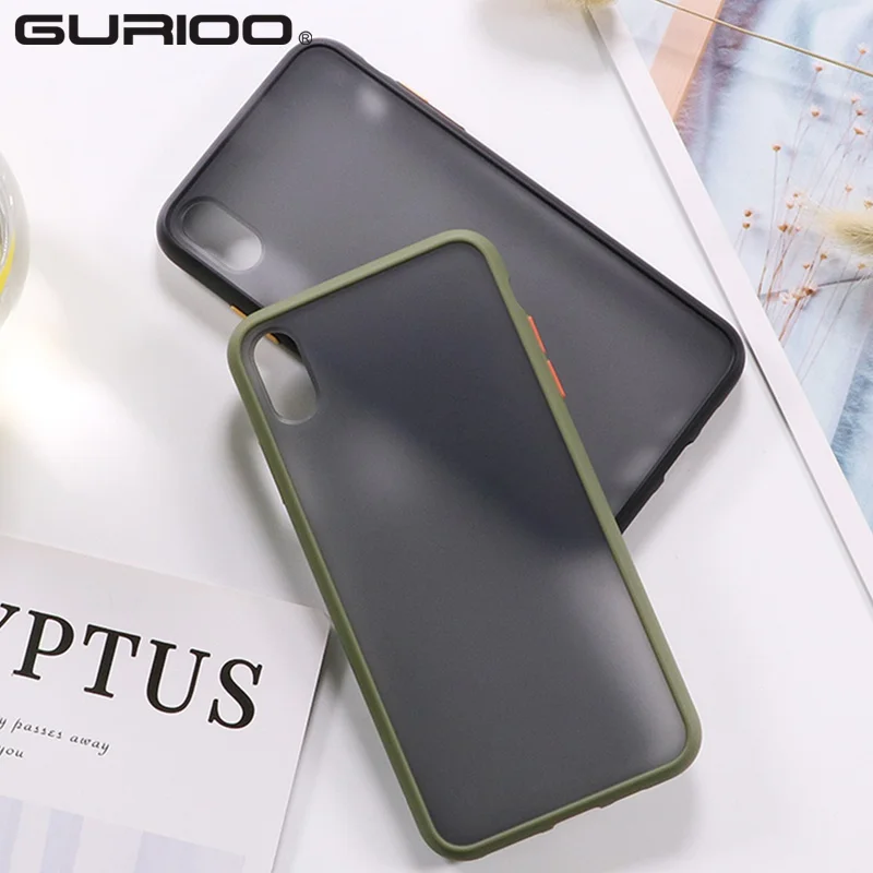 Противоударный прозрачный защитный чехол для Samsung Galaxy S10 Plus A10 A20 A30 A50 A70