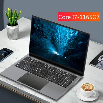 Fingerprint Unlock Super Gaming Laptop 15.6 Inch IPS Screen Intel Core I7-1165G7  Robust Performance 11th Notebook Windows11 Pro 1