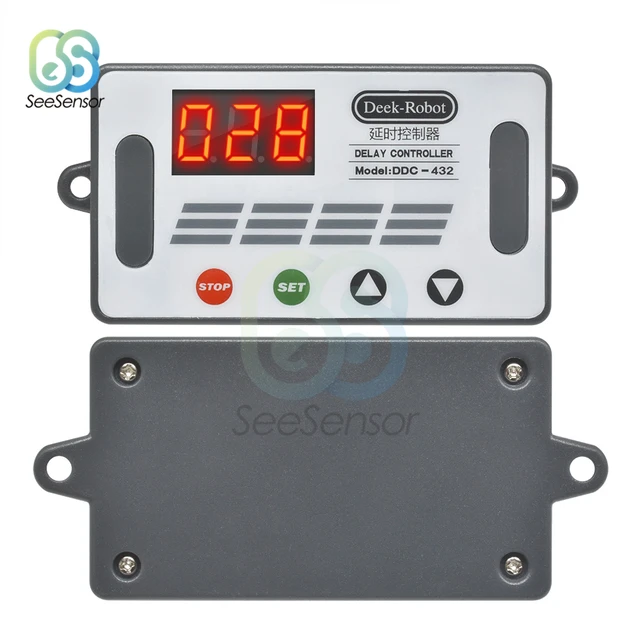 NE555 Timer Switch Adjustable Delay Module 0~10S Price In Pakistan - Foto 10