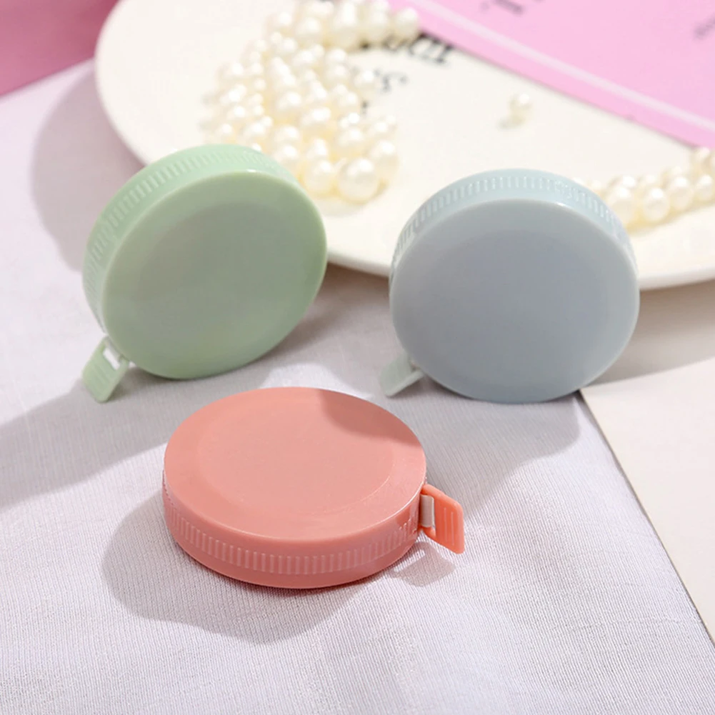 Body Measuring Tape Automatic Telescopic Tape Measure Measuring Film for Metric Centimeter 1.5M/60inch Sewing Tailor Meter tape measure,measuring tape