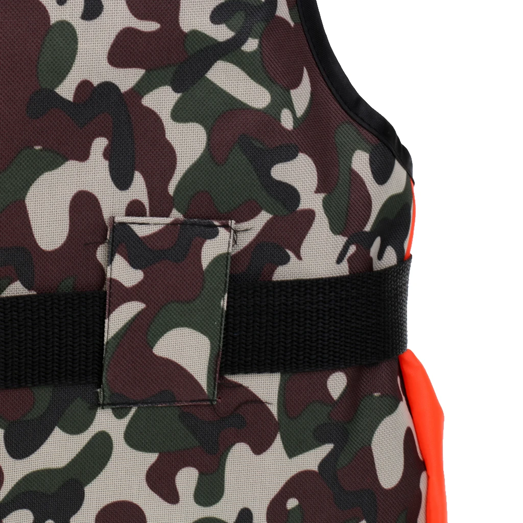 Adult Life Jackets Vest for Sailing Swimming Kayaking Canoeing Fishing