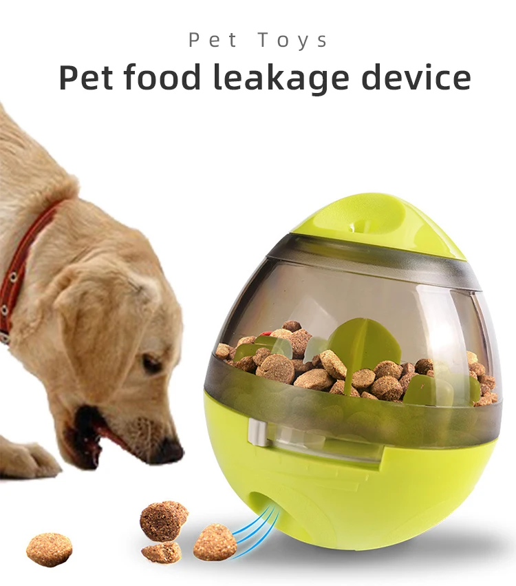 Новая китайская фабрика ABS игрушка для собак IQ treat мяч для домашних животных жевательные угощения игрушки профессиональная утечка пищи Умная игрушка для собак