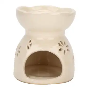 

Essential Oil Fragrance Light Burner Candle Aromatherapy Stove Ceramic Aroma Burner