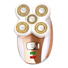 Женская бритва для удаления волос для ног, тела, подмышек, безболезненная Женская электрическая бритва для удаления волос, беспроводной триммер