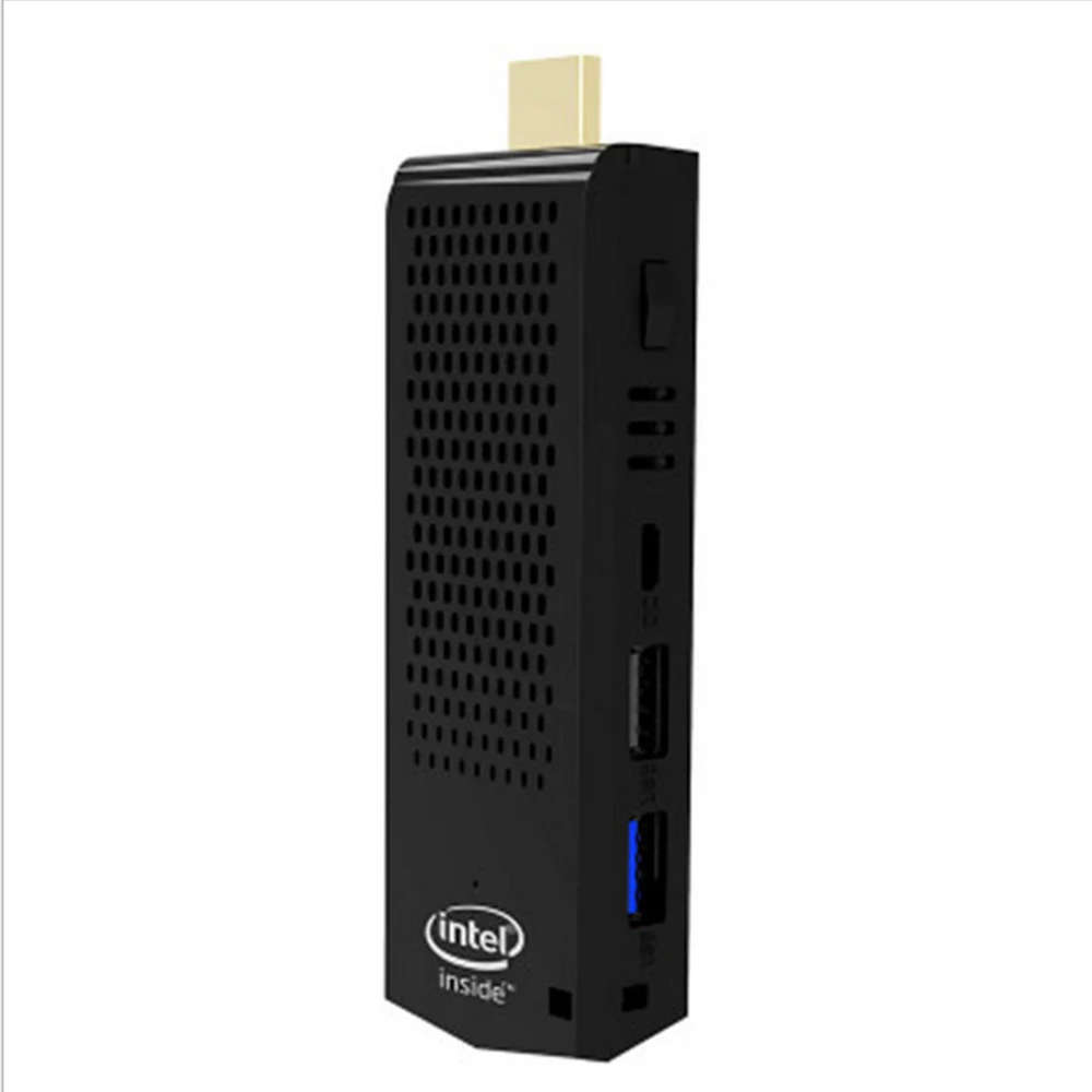 T6 Pro мини-ПК Intel Atom Z8350 четырехъядерный процессор 1,44 ГГц Windows 10 лицензированный 4 Гб ram 64 Гб rom 2,4G/5G WiFi BT 4,0 USB 3,0 компьютерная карта