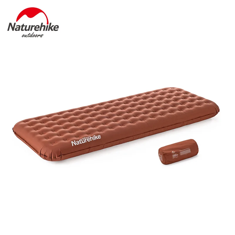 Naturehike ТПУ надувной матрас утолщаются 16 см одиночный двойной Кемпинг спальный коврик Портативный