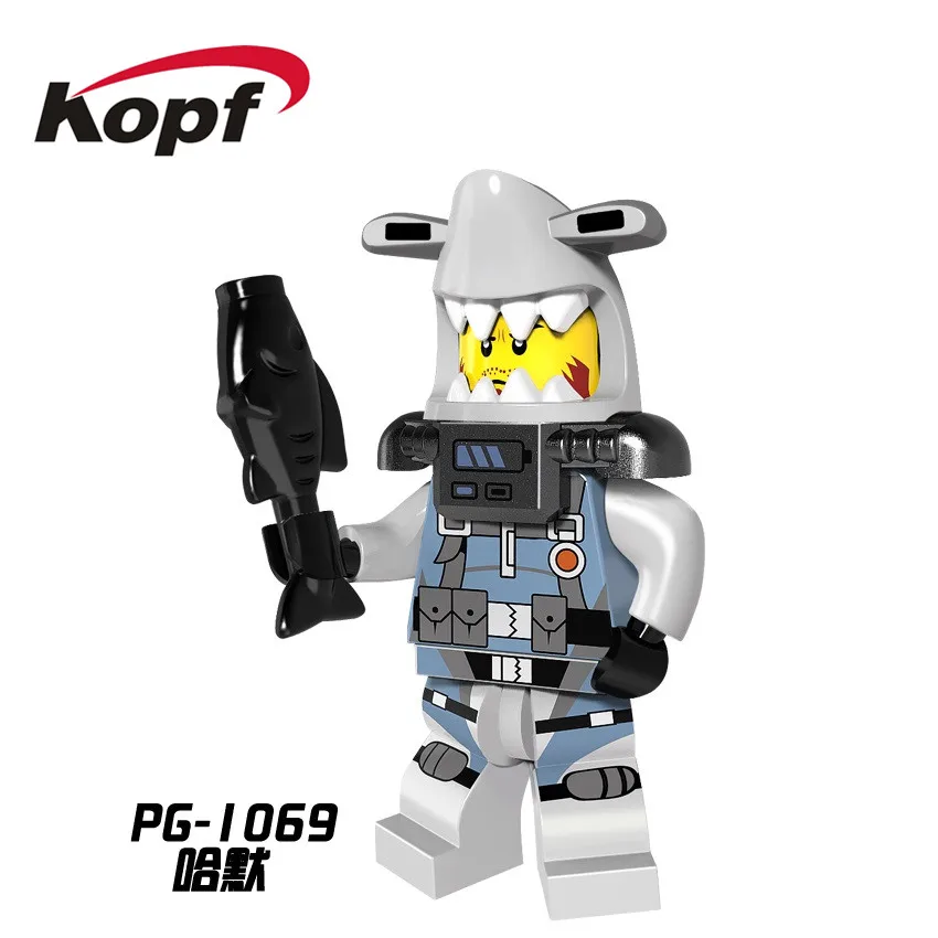 PG1069 20Pcs No Box 20 шт. строительные блоки Хэллоуин тематика ужасов фильм вампир граф зомби королева акаша Джек фигурки для детей игрушки PG1072 - Цвет: PG1069 20Pcs No Box