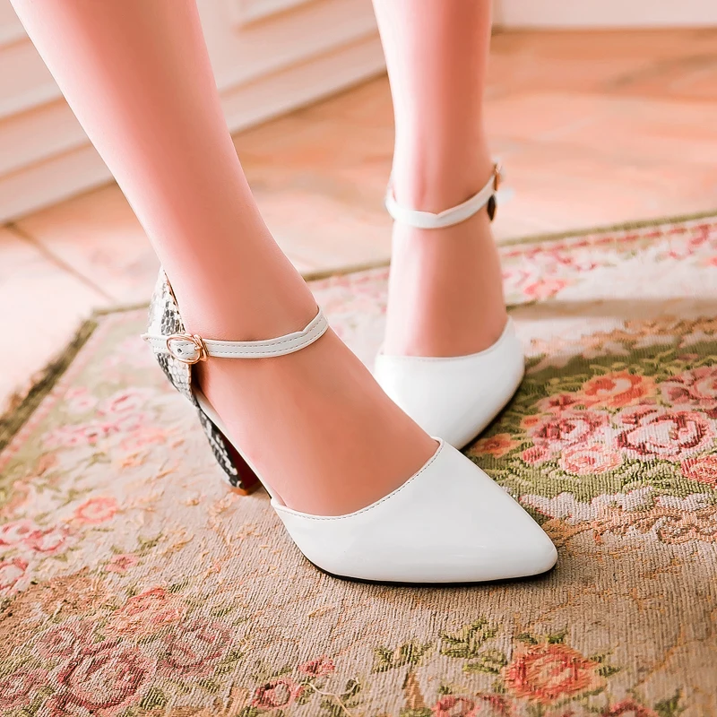 Г. Новая Летняя обувь из PU искусственной кожи женские сандалии пикантные женские туфли-гладиаторы на высоком каблуке с открытым носком большой размер 41, 42, 38, 39, 33, Sandalias mujer