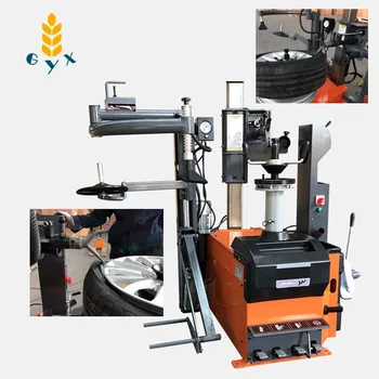 

Upgraded automatic tire raking machine without lever hydraulic tire raking machine wear-resistant and durable