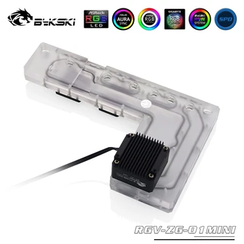 

Bykski Waterway Board Deflector Water Cooling Program Channel Board For ZEAGINAL 01 MINI Chassis RGV-ZG-01MINI