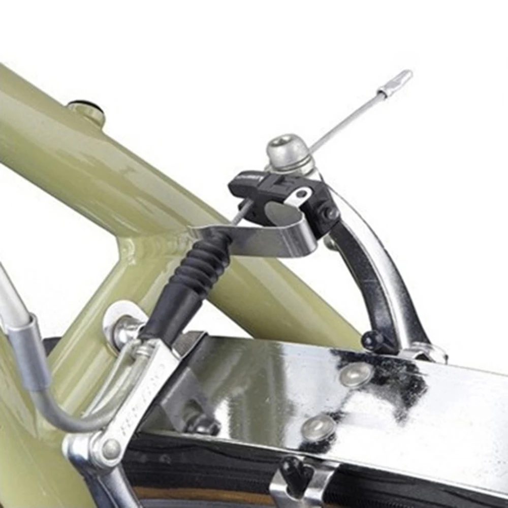 Flash Deal 1 Pcs Bicycle Nano Red LED Light Safe For V&C Caliper Road Brake Bicycle Riding OutDoor Tools 5