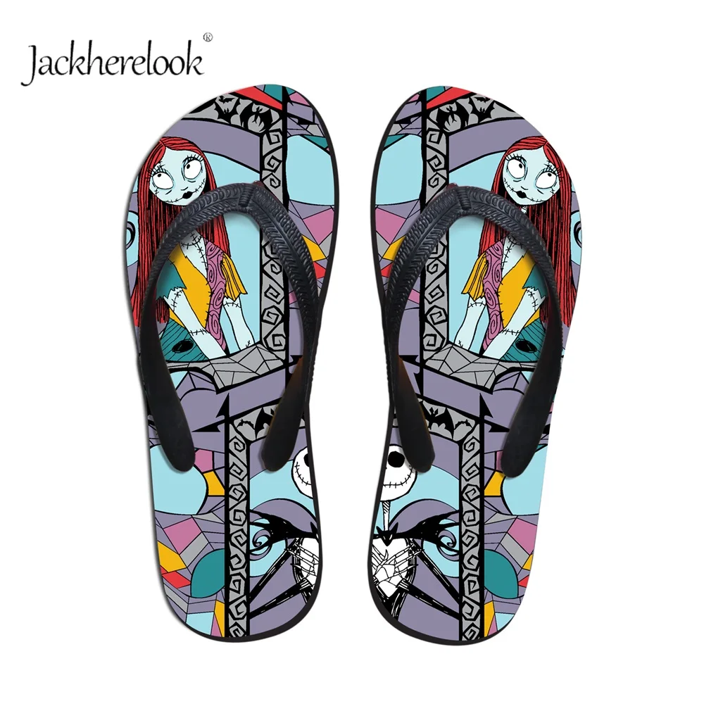 nightmare before christmas flip flops