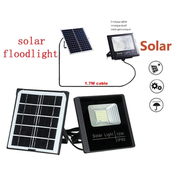 

LED Wireless Solar light Solar Power Outdoor Waterproof for Street Garden Security Wall Lamp With 4 Modes floodlight light contr