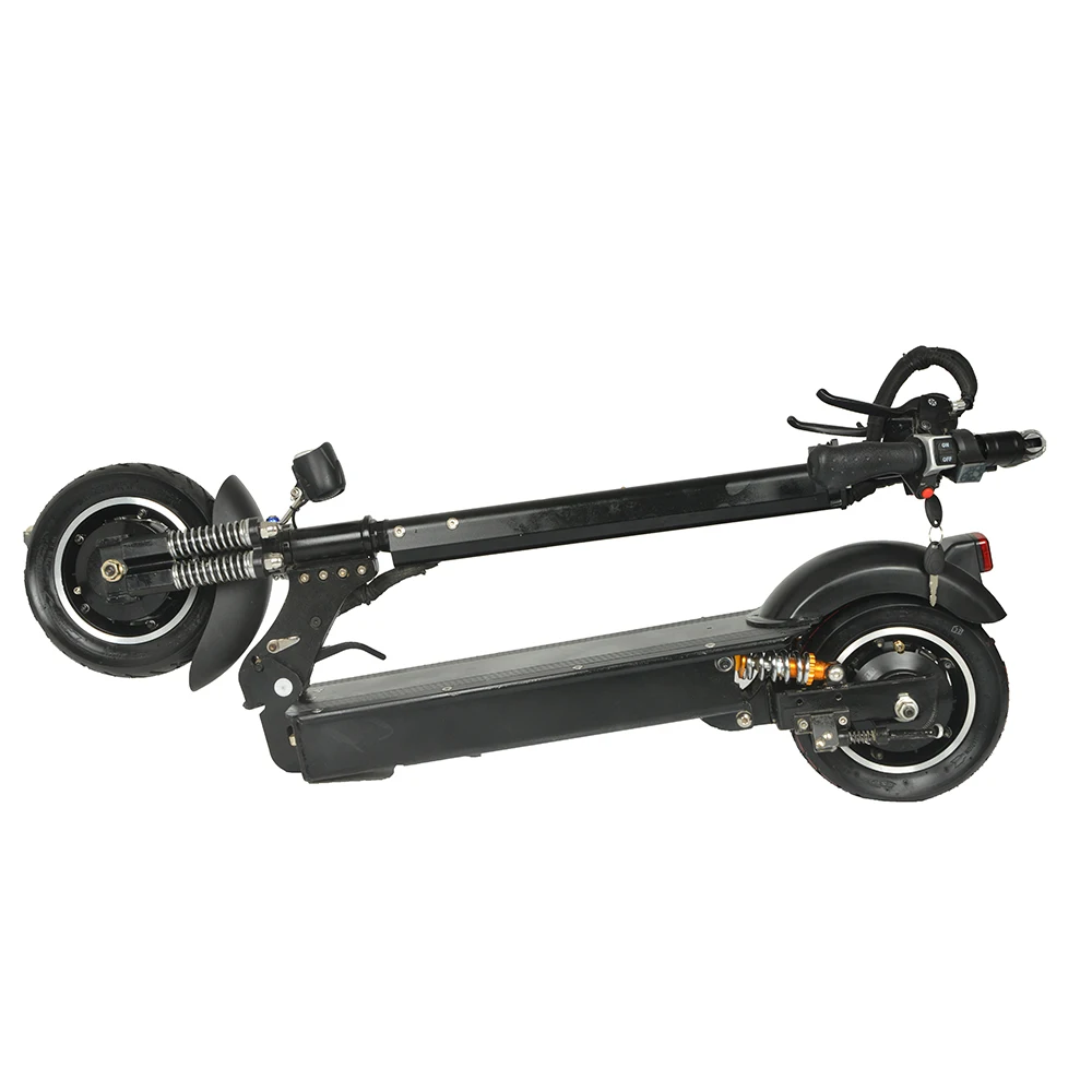  XFront 2400W Dual Motor Adult Electric Scooter with seat foldable hoverboard fat tire electric skat