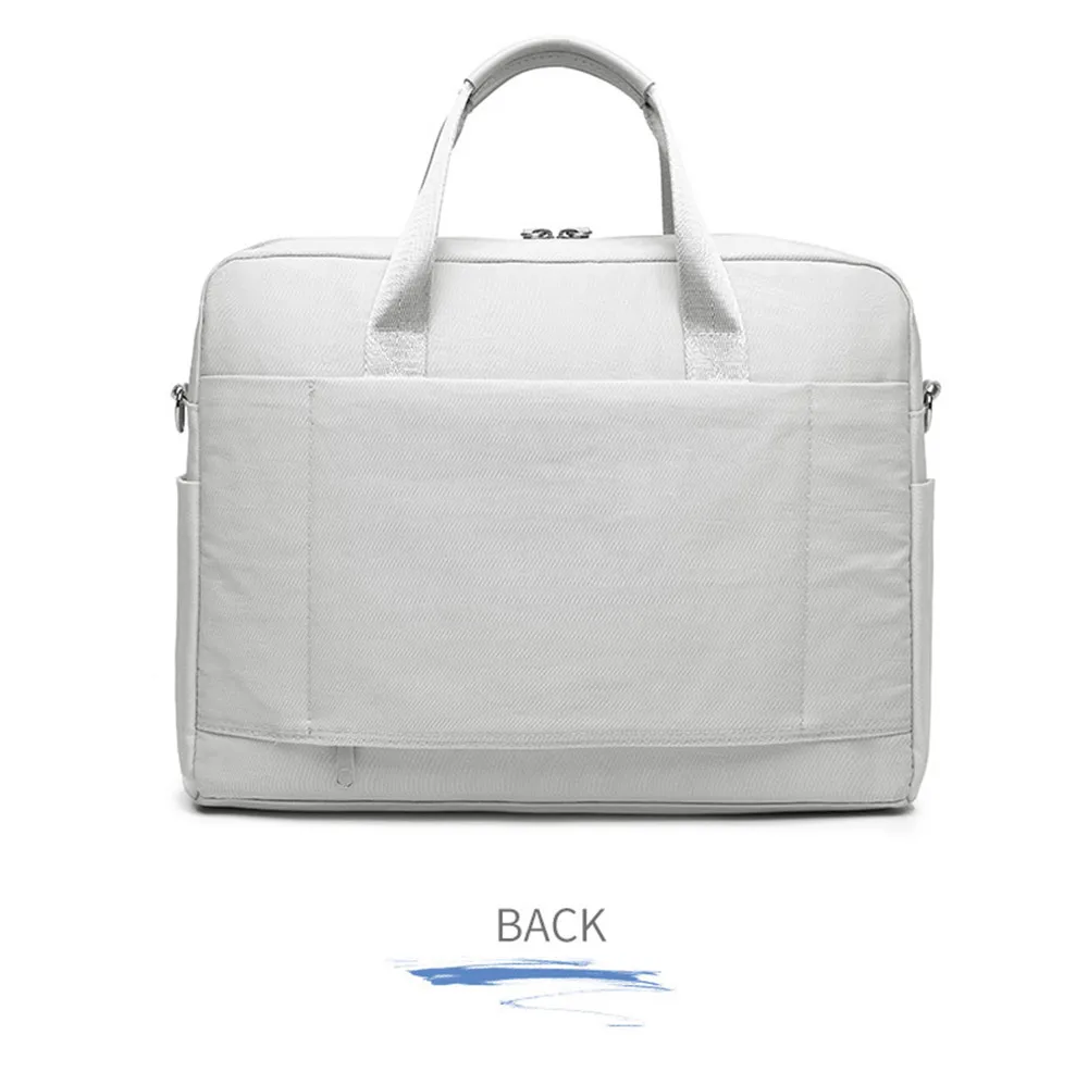 15,6 дюймов дорожная женская сумка для ноутбука водонепроницаемая сумка для ноутбука для Macbook Air Pro 11 12 13 15 lenovo hp портфель для ноутбука