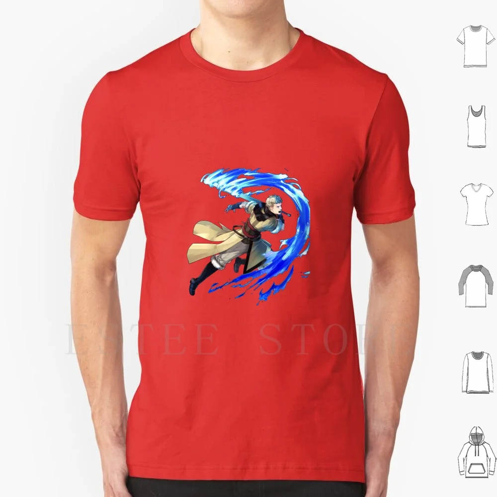 Owain Special From Feh T Shirt Print Cotton Owain Fire Emblem Risveglio Fire Emblem Owain Fire Emblem