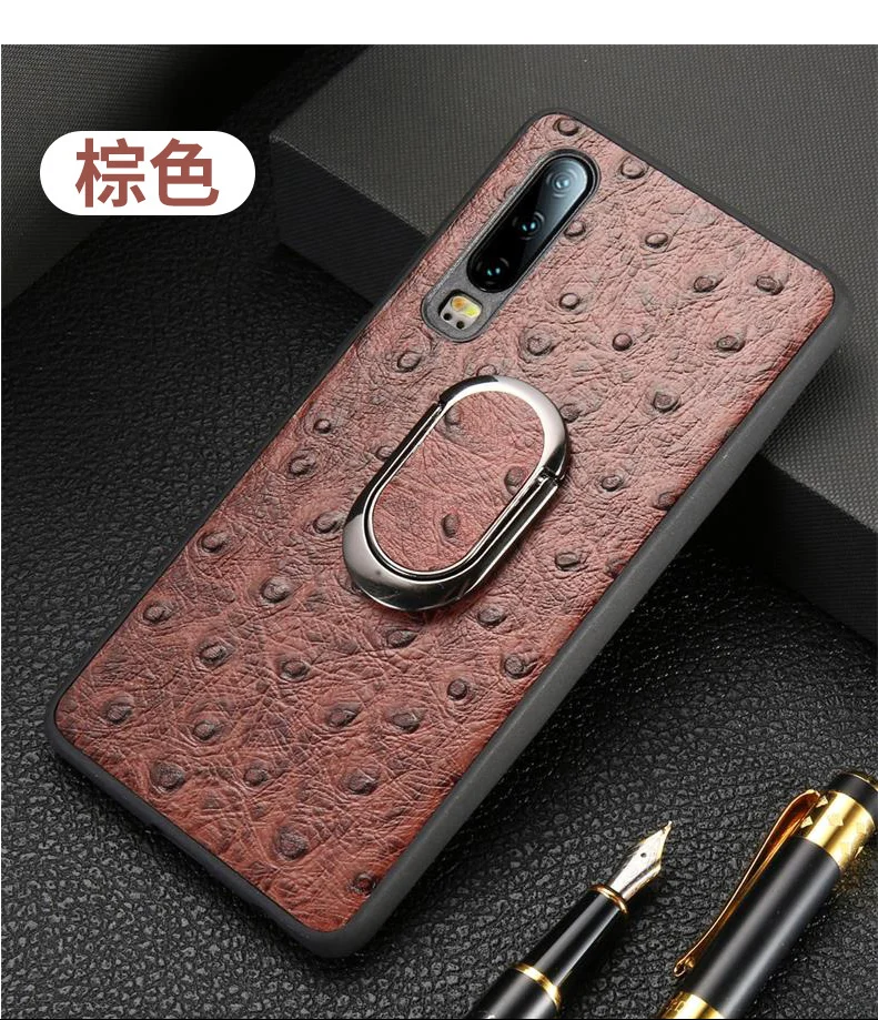 Мягкий деловой Чехол ручной работы из натуральной кожи для huawei mate 9 10 20 P9 p10 p20 p30 lite pro p smart чехол r