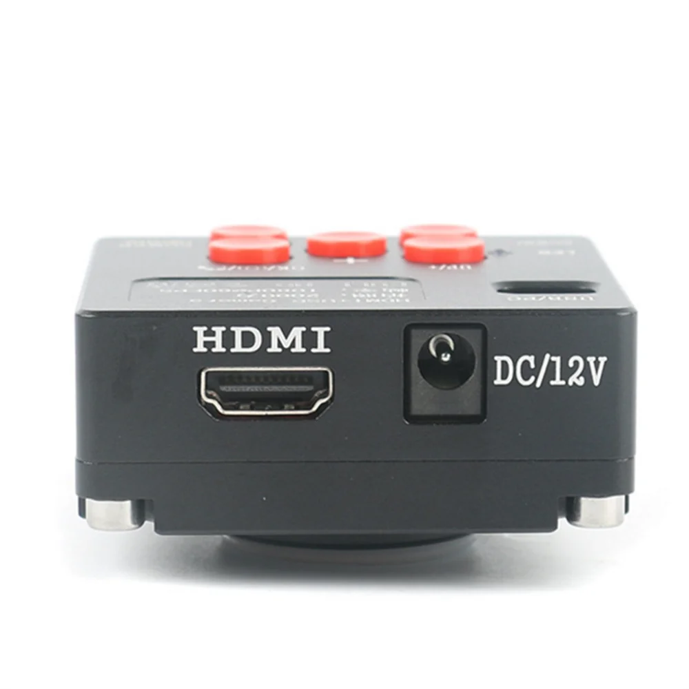 Электронный видео микроскоп HDMI USB 20 мегапиксельный мобильный телефон ремонт промышленная камера микро камера