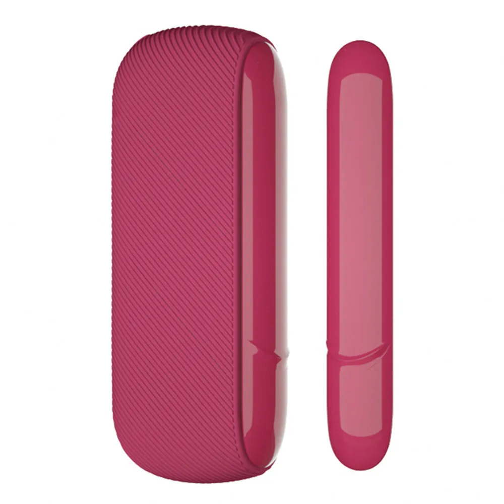 Силиконовый чехол JINXINGCHENG 13 цветов для Iqos 3 0 + Боковая крышка IQOS DUO магнитные